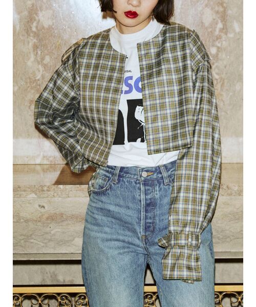 jouetie（ジュエティ）の「3WAYトレンチコート【スプリングコート】（トレンチコート・レディース・ブラック/ベージュ/ブルー・MEDIUM）」の13枚目の写真