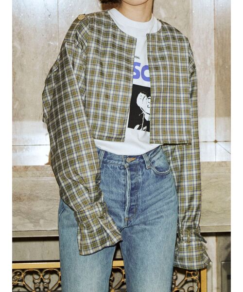 jouetie（ジュエティ）の「3WAYトレンチコート【スプリングコート】（トレンチコート・レディース・ブラック/ベージュ/ブルー・MEDIUM）」の6枚目の写真