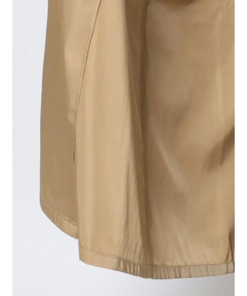 jouetie（ジュエティ）の「3WAYトレンチコート【スプリングコート】（トレンチコート・レディース・ブラック/ベージュ/ブルー・MEDIUM）」の7枚目の写真