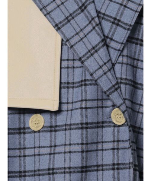 jouetie（ジュエティ）の「3WAYトレンチコート【スプリングコート】（トレンチコート・レディース・ブラック/ベージュ/ブルー・MEDIUM）」の15枚目の写真