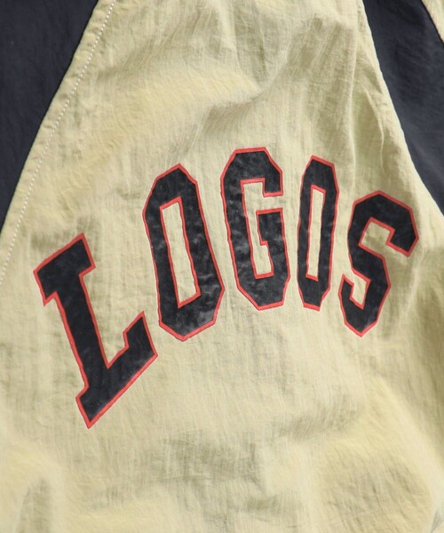 LOGOS（ロゴス）の「【LOGOS】branshes限定　ウィンドブレーカー（ナイロンジャケット・キッズ・ベージュ/ブラック・150/100/120/110/130/140）」の11枚目の写真