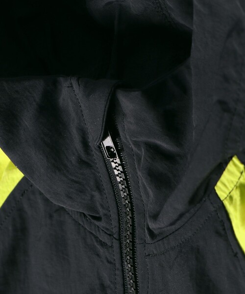 LOGOS（ロゴス）の「【LOGOS】branshes限定　ウィンドブレーカー（ナイロンジャケット・キッズ・ベージュ/ブラック・150/100/120/110/130/140）」の7枚目の写真