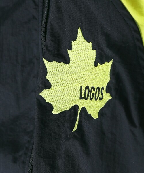 LOGOS（ロゴス）の「【LOGOS】branshes限定　ウィンドブレーカー（ナイロンジャケット・キッズ・ベージュ/ブラック・150/100/120/110/130/140）」の17枚目の写真