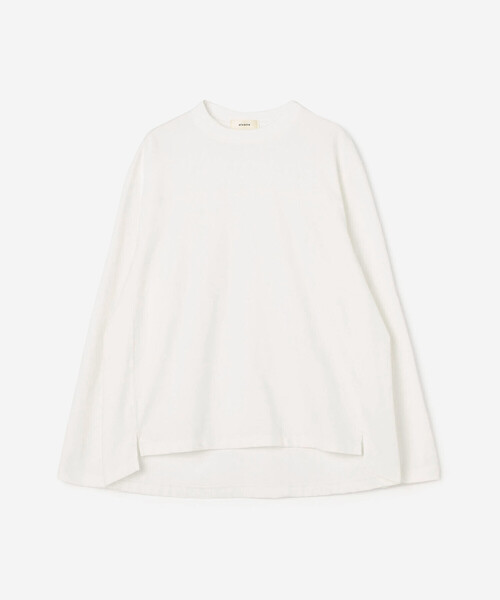 alvana（アルヴァナ）の「alvana | フットボールTシャツ WOMEN（Tシャツ/カットソー・レディース・ホワイト/ブラック・2）」の3枚目の写真