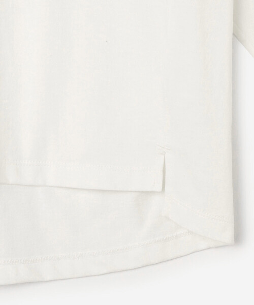 alvana（アルヴァナ）の「alvana | フットボールTシャツ WOMEN（Tシャツ/カットソー・レディース・ホワイト/ブラック・2）」の7枚目の写真