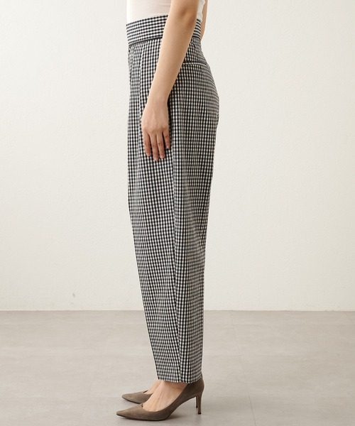 Whim Gazette（ウィムガゼット）の「ギンガムチェックパンツ