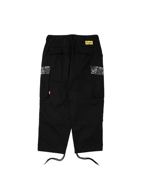 example エグザンプル　ペイズリーパンツ EXAMPLE（エグザンプル）の「EXAMPLE E-65 CARGO PANTS（カーゴ