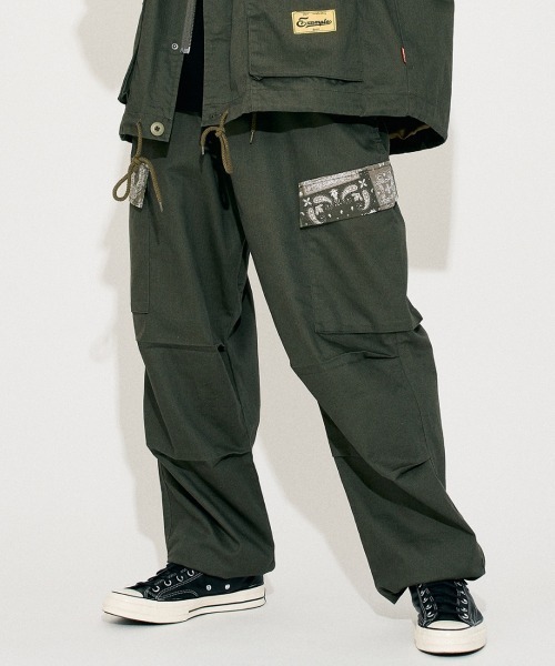 EXAMPLE（エグザンプル）の「EXAMPLE E-65 CARGO PANTS（カーゴ