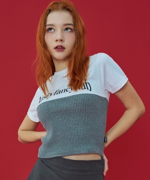 チューブトップ ベアトップ A'GEM/9 × .kom 「FANCY CLUB/ファンシークラブ」 Flower Frill Tube Top/フラ A'GEM/9 × .kom 『FANCY CLUB/ファンシークラブ』 Flower Frill