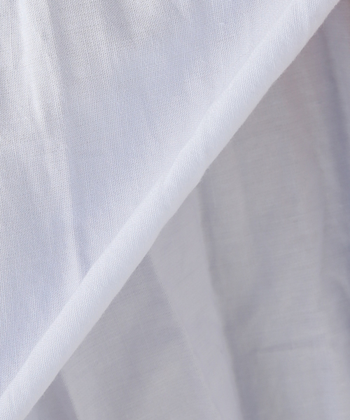 SEEALL（シーオール）の「【SEEALL/シーオール】GATHER TOP：ブラウス（シャツ/ブラウス・レディース・ブルー・38）」の15枚目の写真