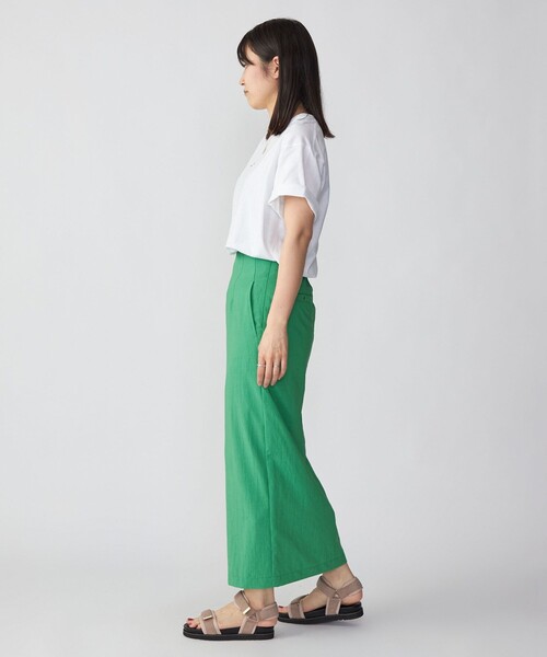 SHIPS（シップス）の「【WEB限定】SHIPS: STYLISH STANDARD ミニ ロゴ 刺繍 Tシャツ（Tシャツ/カットソー・メンズ・ネイビー/ホワイト系その他/ダークグレー/ブラック/ホワイト・X-LARGE/LARGE/SMALL/MEDIUM/XX-LARGE）」の11枚目の写真