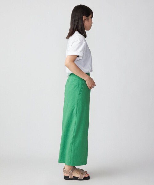 SHIPS（シップス）の「【WEB限定】SHIPS: STYLISH STANDARD ミニ ロゴ 刺繍 Tシャツ（Tシャツ/カットソー・メンズ・ネイビー/ホワイト系その他/ダークグレー/ブラック/ホワイト・X-LARGE/LARGE/SMALL/MEDIUM/XX-LARGE）」の13枚目の写真