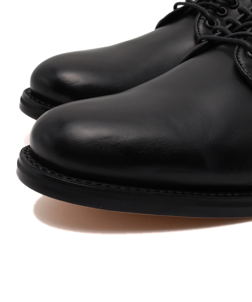 SHIPS（シップス）の「SC: プレーン トゥ グッドイヤーウェルト製法 6アイレットシューズ（ブーツ・メンズ・ブラック/ブラウン・7.5/LARGE/7/8/9/8.5）」の11枚目の写真