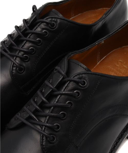 SHIPS（シップス）の「SC: プレーン トゥ グッドイヤーウェルト製法 6アイレットシューズ（ブーツ・メンズ・ブラック/ブラウン・7.5/LARGE/7/8/9/8.5）」の3枚目の写真