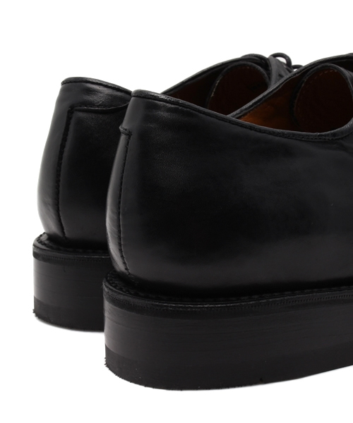 SHIPS（シップス）の「SC: プレーン トゥ グッドイヤーウェルト製法 6アイレットシューズ（ブーツ・メンズ・ブラック/ブラウン・7.5/LARGE/7/8/9/8.5）」の5枚目の写真