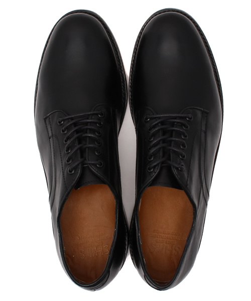 SHIPS（シップス）の「SC: プレーン トゥ グッドイヤーウェルト製法 6アイレットシューズ（ブーツ・メンズ・ブラック/ブラウン・7.5/LARGE/7/8/9/8.5）」の7枚目の写真