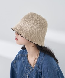 earth music&ecology | スカラップチューリップハット(ハット)