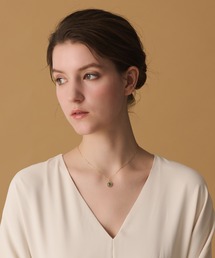 agete（アガット）の「K10マラカイトチャーム（チャーム）」 - WEAR