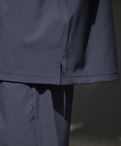 GLOSTER（グロスター）の「【GLOSTER/グロスター】サマートロピカル 胸ジップポケットTシャツ ポケT イージーケア（Tシャツ/カットソー・メンズ・グリーン/ネイビー/グレイッシュベージュ・M/L/S）」の14枚目の写真