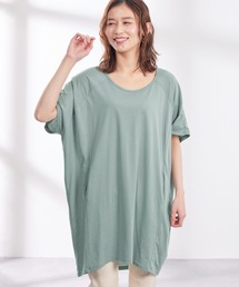 ゆるコクーンチュニック