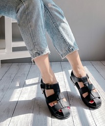 Noubel Voug Relax | ローヒールグルカサンダル(サンダル)