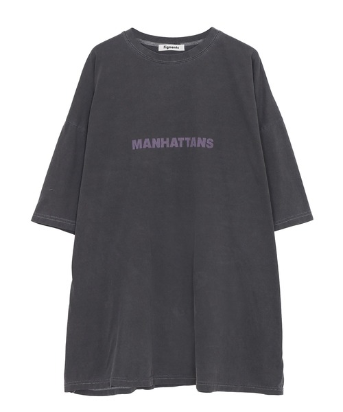 Figments（フィグメンツ）の「MANHATTANS Tシャツ（Tシャツ/カットソー・レディース・ライトグレー/ダークグレー・FREE）」の9枚目の写真