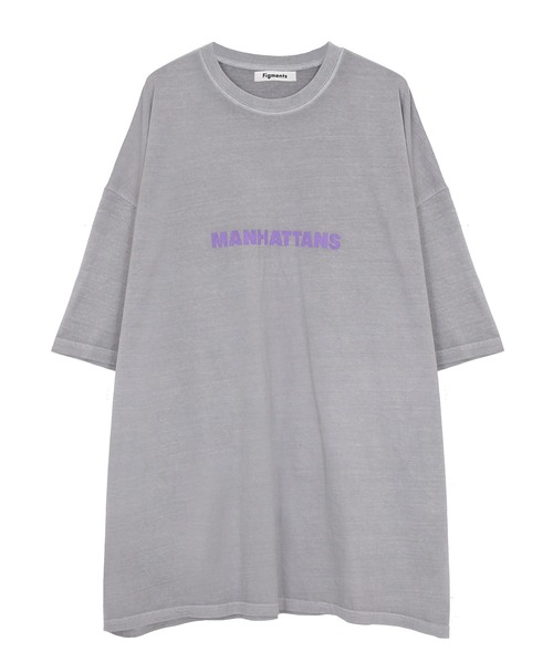 Figments（フィグメンツ）の「MANHATTANS Tシャツ（Tシャツ/カットソー・レディース・ライトグレー/ダークグレー・FREE）」の11枚目の写真