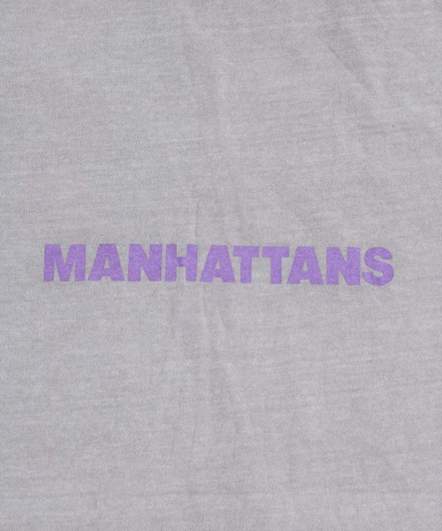 Figments（フィグメンツ）の「MANHATTANS Tシャツ（Tシャツ/カットソー・レディース・ライトグレー/ダークグレー・FREE）」の12枚目の写真