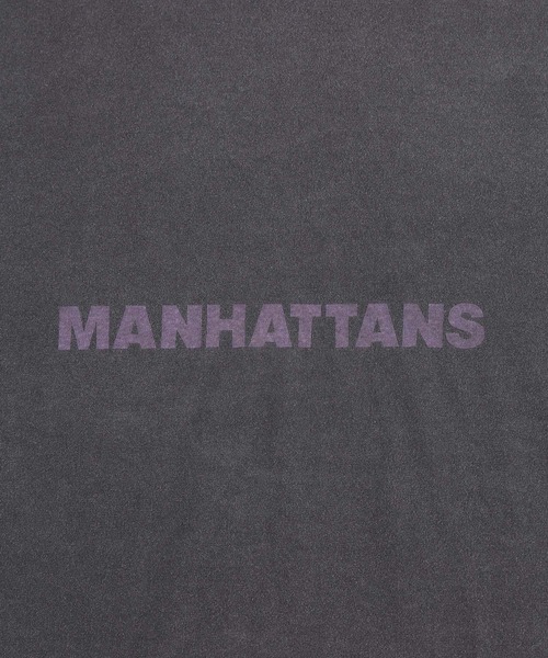 Figments（フィグメンツ）の「MANHATTANS Tシャツ（Tシャツ/カットソー・レディース・ライトグレー/ダークグレー・FREE）」の13枚目の写真