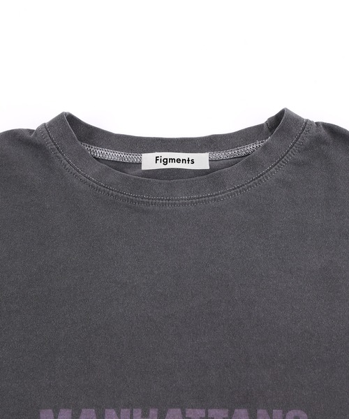 Figments（フィグメンツ）の「MANHATTANS Tシャツ（Tシャツ/カットソー・レディース・ライトグレー/ダークグレー・FREE）」の14枚目の写真