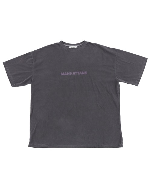 Figments（フィグメンツ）の「MANHATTANS Tシャツ（Tシャツ/カットソー・レディース・ライトグレー/ダークグレー・FREE）」の17枚目の写真