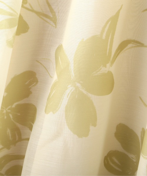 PROPORTION BODY DRESSING（プロポーションボディドレッシング）の「オーガンプリントスカート / 1213120509（スカート・レディース・ダークグレー/ピンク/イエロー・MEDIUM/SMALL）」の10枚目の写真