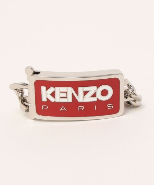 KENZO（ケンゾー）の「KENZO Paris ブレスレット（その他・レディース・レッド系その他・SMALL/MEDIUM）」の2枚目の写真