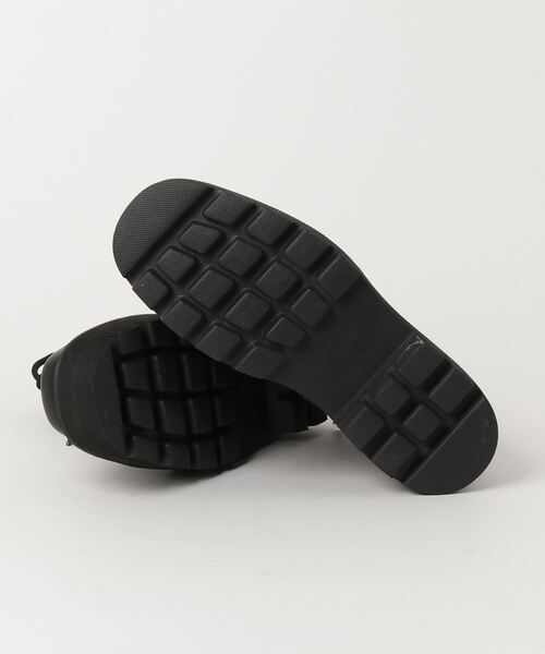 Dedes（デデス）の「Dedes/+5cm 軽量厚底 スクエア レースアップブーツ サイドゴアブーツ(6320/6371)（ブーツ・メンズ・ブラック/ブラック系・44/41/40/42/43）」の4枚目の写真
