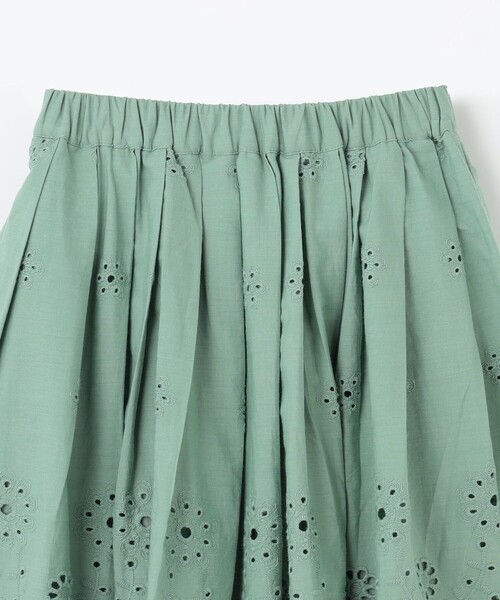 セール】裾 刺繍 スカート（スカート）｜ANY（エニィ）のファッション