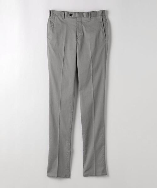 green label relaxing(グリーンレーベルリラクシング)の「ツイル スリム スラックス -ストレッチ・接触冷感・クリースキープ・ウエストアジャスター-(スラックス・メンズ・ライトグレー/ベージュ/ダークグレー・S/M/L/XL/XS)」の8枚目の写真