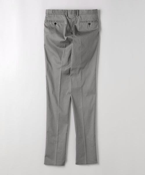 green label relaxing(グリーンレーベルリラクシング)の「ツイル スリム スラックス -ストレッチ・接触冷感・クリースキープ・ウエストアジャスター-(スラックス・メンズ・ライトグレー/ベージュ/ダークグレー・S/M/L/XL/XS)」の9枚目の写真