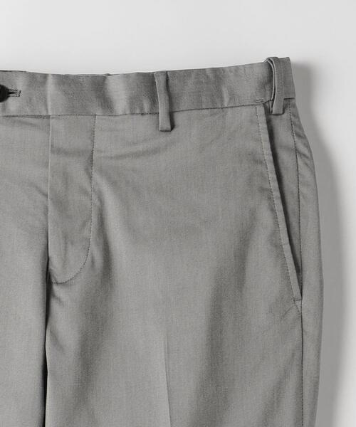 green label relaxing(グリーンレーベルリラクシング)の「ツイル スリム スラックス -ストレッチ・接触冷感・クリースキープ・ウエストアジャスター-(スラックス・メンズ・ライトグレー/ベージュ/ダークグレー・S/M/L/XL/XS)」の10枚目の写真