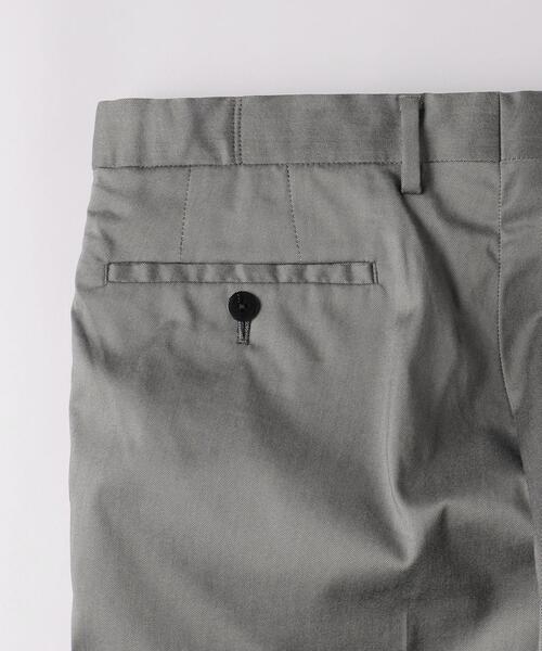 green label relaxing(グリーンレーベルリラクシング)の「ツイル スリム スラックス -ストレッチ・接触冷感・クリースキープ・ウエストアジャスター-(スラックス・メンズ・ライトグレー/ベージュ/ダークグレー・S/M/L/XL/XS)」の11枚目の写真