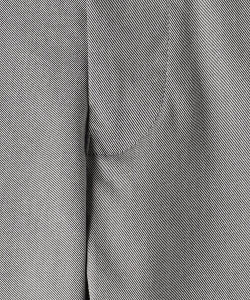 green label relaxing(グリーンレーベルリラクシング)の「ツイル スリム スラックス -ストレッチ・接触冷感・クリースキープ・ウエストアジャスター-(スラックス・メンズ・ライトグレー/ベージュ/ダークグレー・S/M/L/XL/XS)」の14枚目の写真