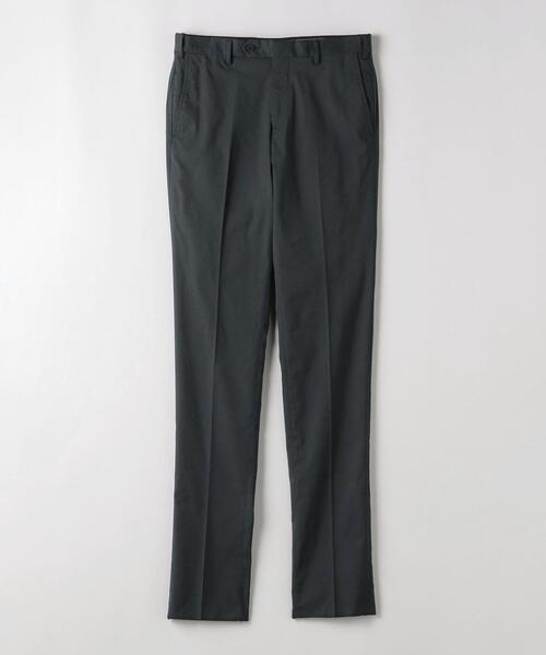 green label relaxing(グリーンレーベルリラクシング)の「ツイル スリム スラックス -ストレッチ・接触冷感・クリースキープ・ウエストアジャスター-(スラックス・メンズ・ライトグレー/ベージュ/ダークグレー・S/M/L/XL/XS)」の15枚目の写真