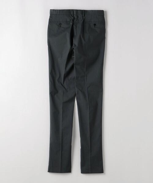 green label relaxing(グリーンレーベルリラクシング)の「ツイル スリム スラックス -ストレッチ・接触冷感・クリースキープ・ウエストアジャスター-(スラックス・メンズ・ライトグレー/ベージュ/ダークグレー・S/M/L/XL/XS)」の16枚目の写真