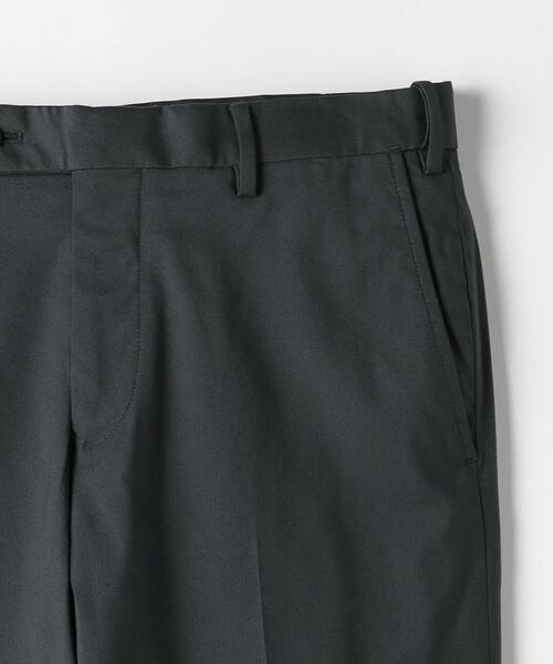 green label relaxing(グリーンレーベルリラクシング)の「ツイル スリム スラックス -ストレッチ・接触冷感・クリースキープ・ウエストアジャスター-(スラックス・メンズ・ライトグレー/ベージュ/ダークグレー・S/M/L/XL/XS)」の17枚目の写真