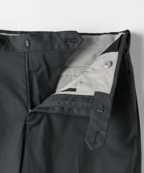 green label relaxing(グリーンレーベルリラクシング)の「ツイル スリム スラックス -ストレッチ・接触冷感・クリースキープ・ウエストアジャスター-(スラックス・メンズ・ライトグレー/ベージュ/ダークグレー・S/M/L/XL/XS)」の18枚目の写真