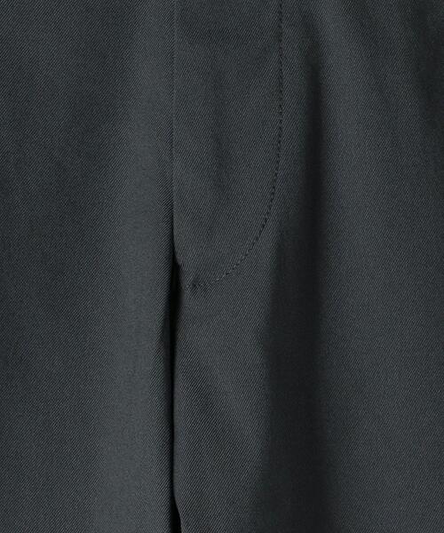 green label relaxing(グリーンレーベルリラクシング)の「ツイル スリム スラックス -ストレッチ・接触冷感・クリースキープ・ウエストアジャスター-(スラックス・メンズ・ライトグレー/ベージュ/ダークグレー・S/M/L/XL/XS)」の19枚目の写真