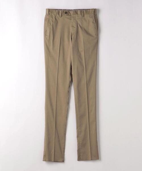 green label relaxing(グリーンレーベルリラクシング)の「ツイル スリム スラックス -ストレッチ・接触冷感・クリースキープ・ウエストアジャスター-(スラックス・メンズ・ライトグレー/ベージュ/ダークグレー・S/M/L/XL/XS)」の20枚目の写真