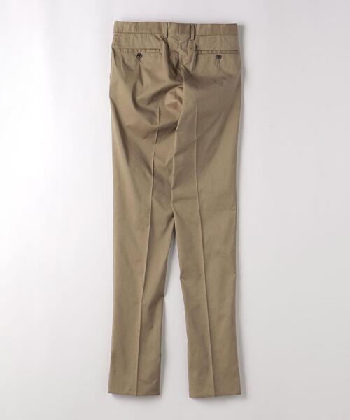 green label relaxing(グリーンレーベルリラクシング)の「ツイル スリム スラックス -ストレッチ・接触冷感・クリースキープ・ウエストアジャスター-(スラックス・メンズ・ライトグレー/ベージュ/ダークグレー・S/M/L/XL/XS)」の21枚目の写真