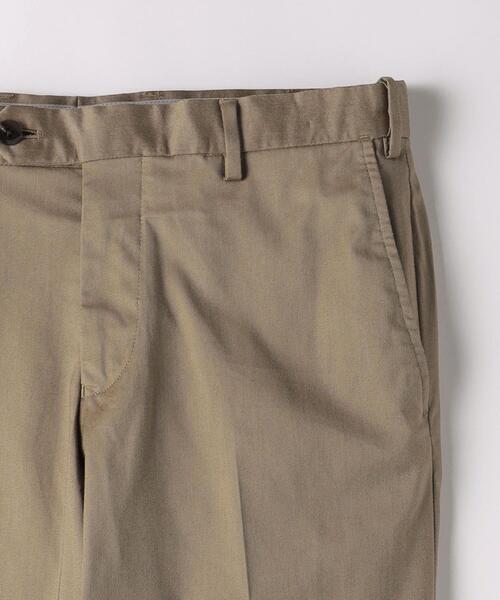 green label relaxing(グリーンレーベルリラクシング)の「ツイル スリム スラックス -ストレッチ・接触冷感・クリースキープ・ウエストアジャスター-(スラックス・メンズ・ライトグレー/ベージュ/ダークグレー・S/M/L/XL/XS)」の22枚目の写真