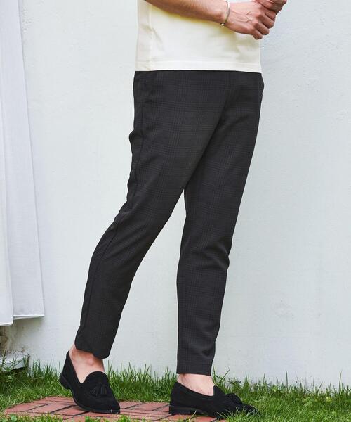 Green label relaxing サッカーパンツスーツ 手洗い可能 Green label relaxing サッカーパンツスーツ 手洗い可能 Green
