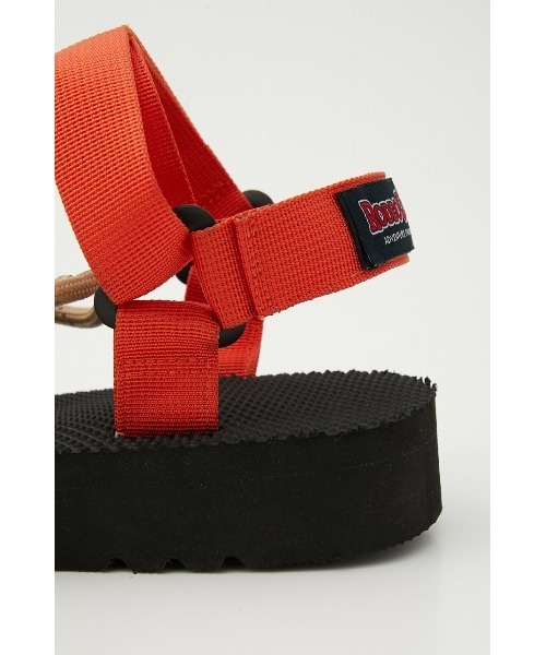 RODEO CROWNS WIDE BOWL(ロデオクラウンズワイドボウル)の「MENS COLOR CORD SANDALS(サンダル・メンズ・ブラック系その他/ベージュ系その他・27.5cm)」の9枚目の写真
